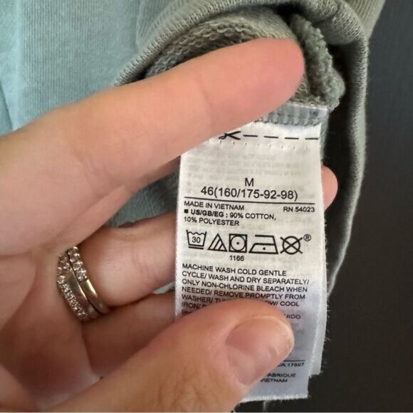 Gap Vintage Soft Romper sz M - Picture 7 of 8